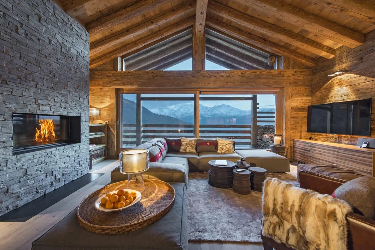 IDYLLIC CHALET WITH STEAM ROOM AND OUTDOOR JACUZZI