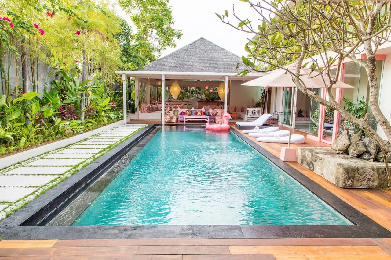 Chic villa with beautiful interior