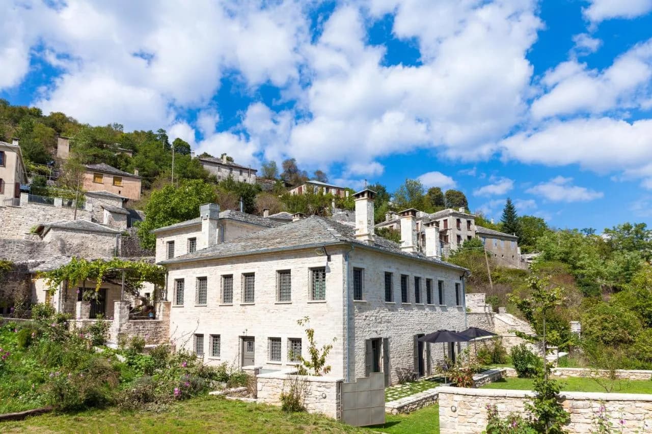 Exquisite Vintage Mansion with Stone-Paved Gardens & Small Spa Center