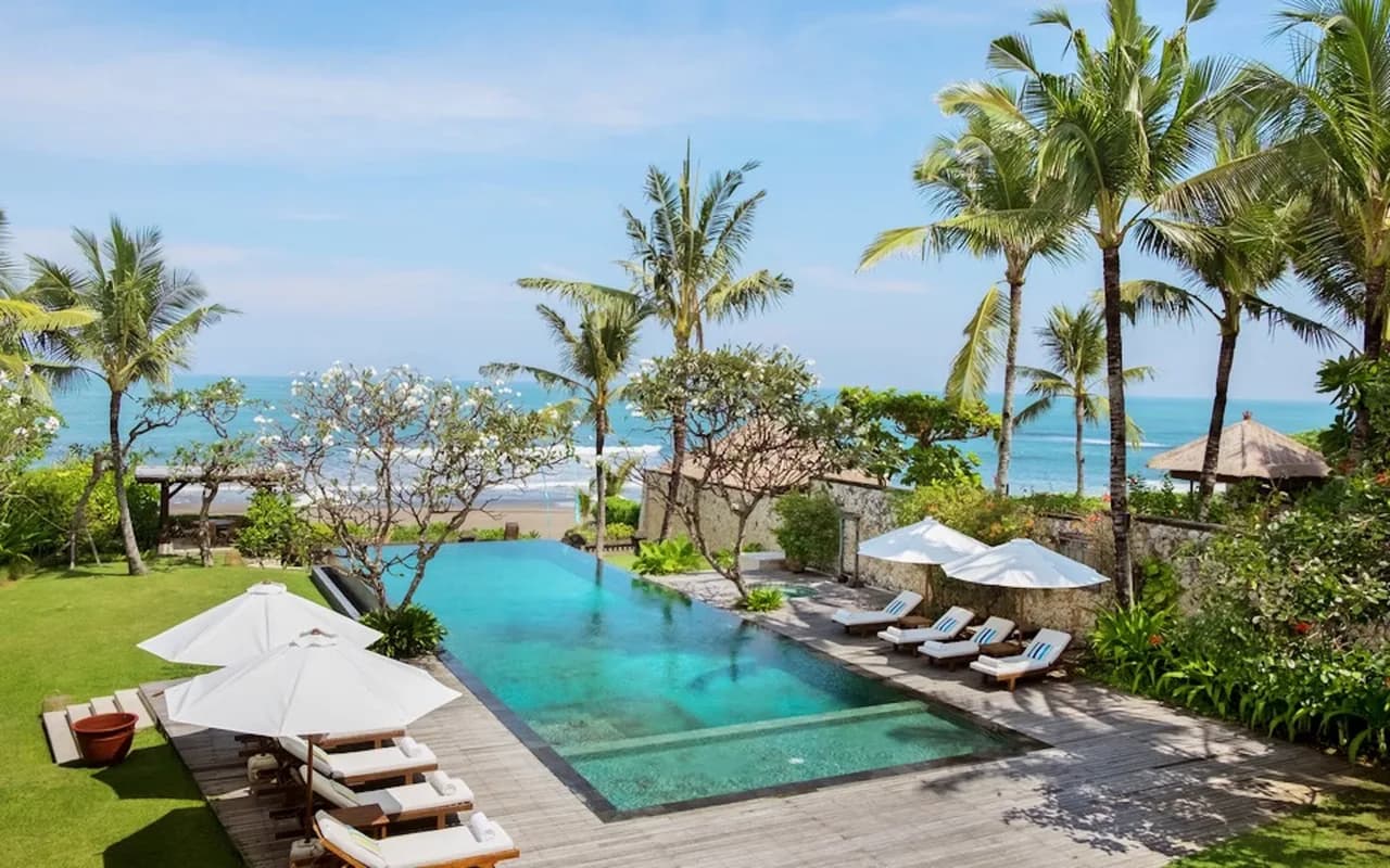 Beachfront property ideal as an events venue