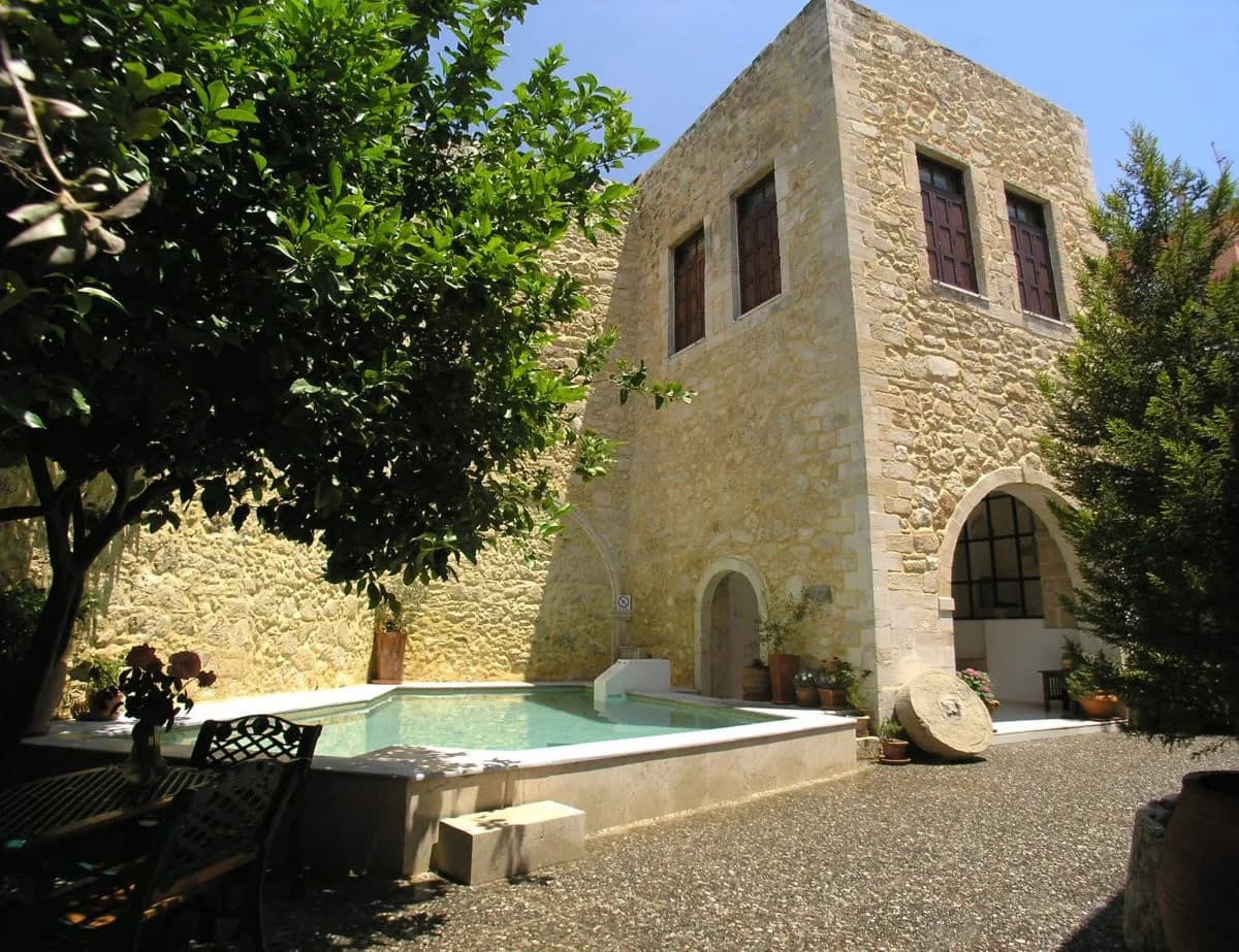 Unique Architectural designed villa located in a quiet village
