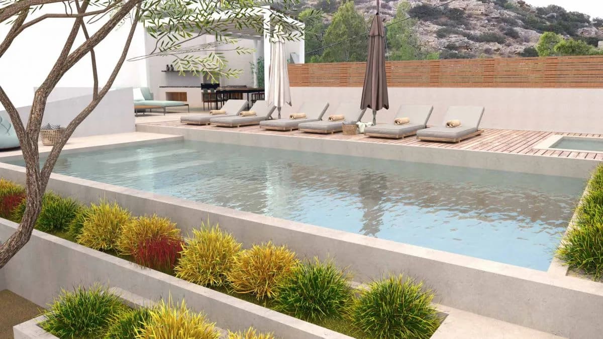 WONDERFUL BEACHSIDE MANOR WITH POOL