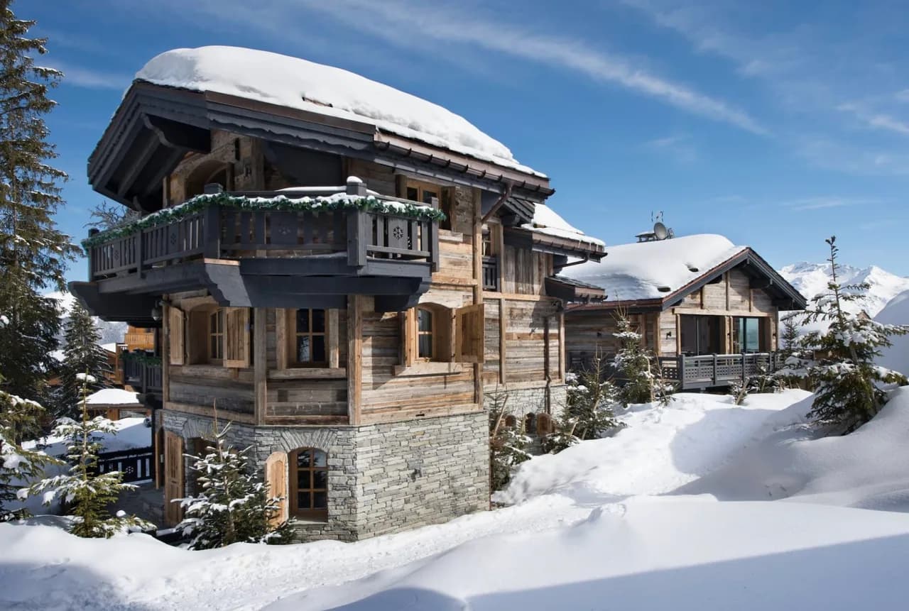 Chalet with profoundly comfortable lounge