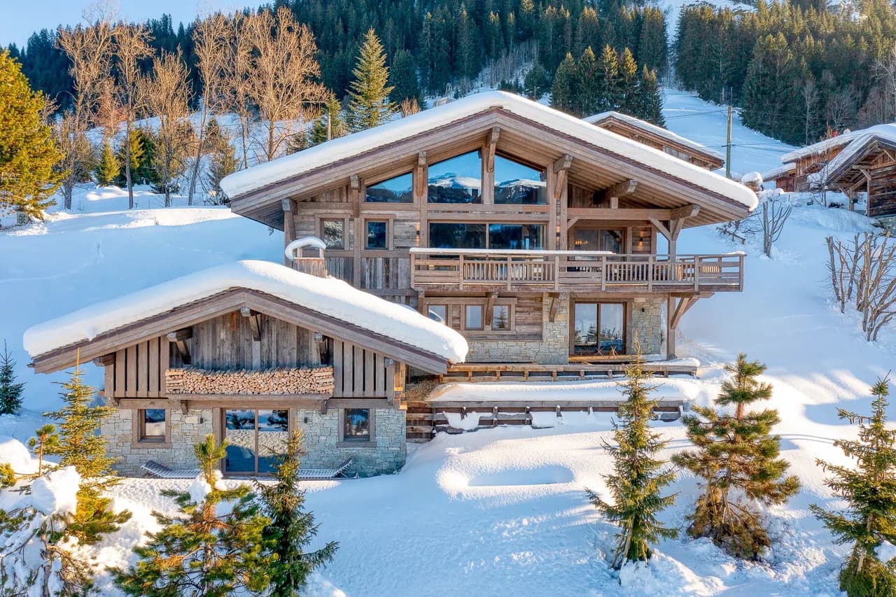 Superb Environment On The Edge Of Megève