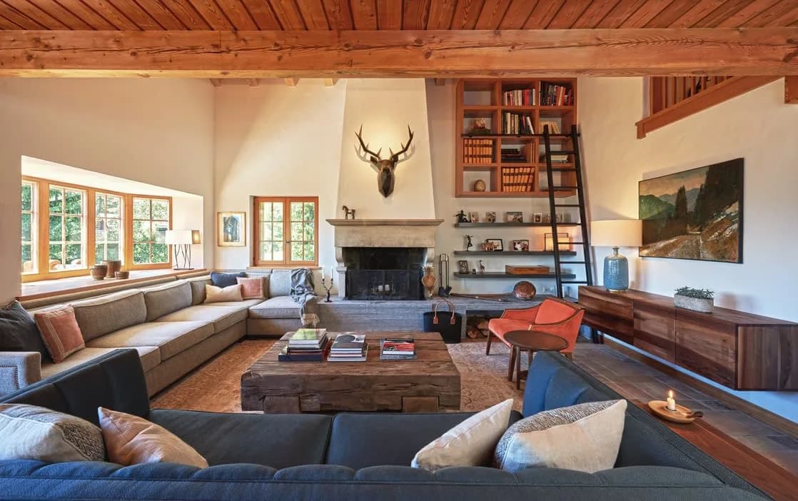 Incredible Chalet with Stunning Interior Design