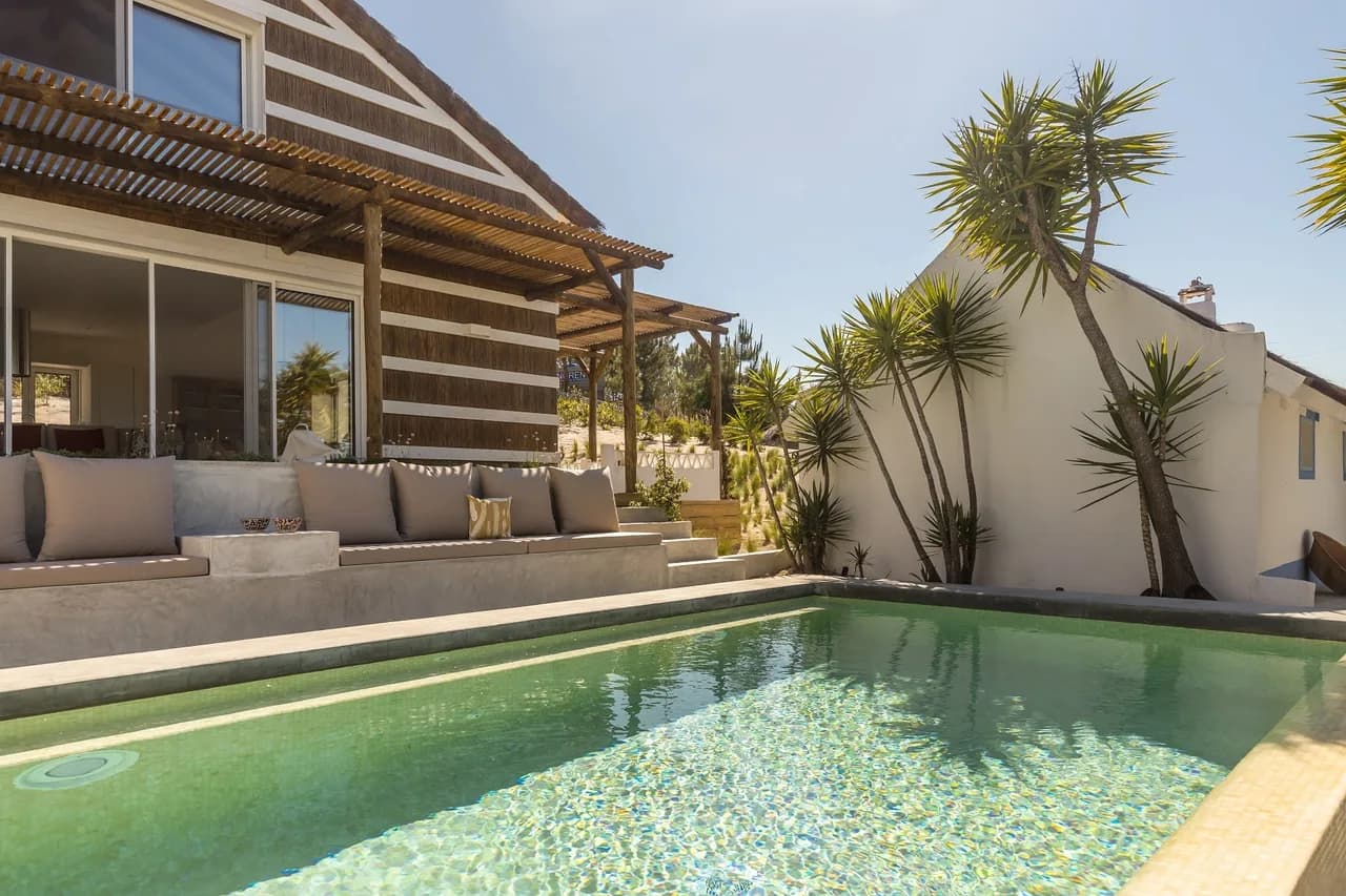 Uniquely Decorated Villa in Comporta