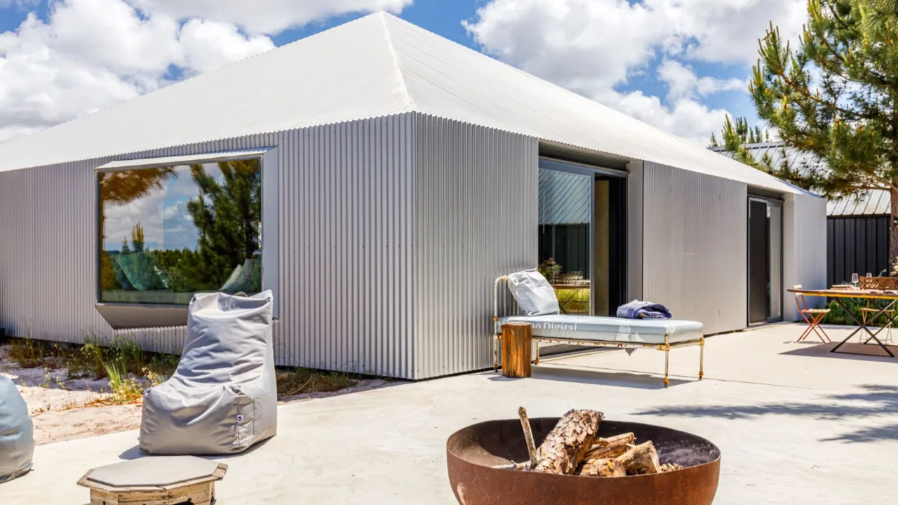 Villa Nestled in the Heart of Nature