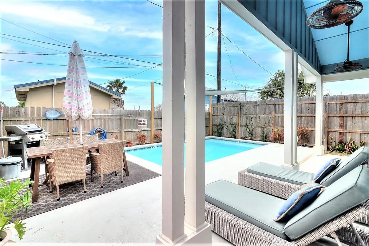Private Pool Two Bedroom Villa in Port Aransas
