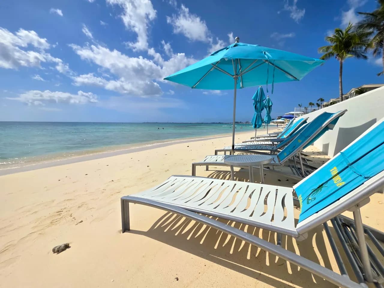 Beautiful 3 Bedroom Beachfront 7-Mile Condo