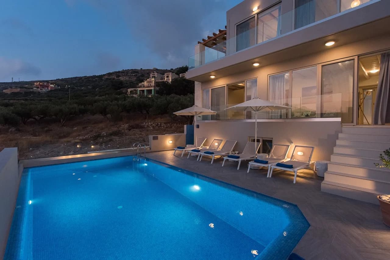 Absolute Luxury With Cretan Sea Views