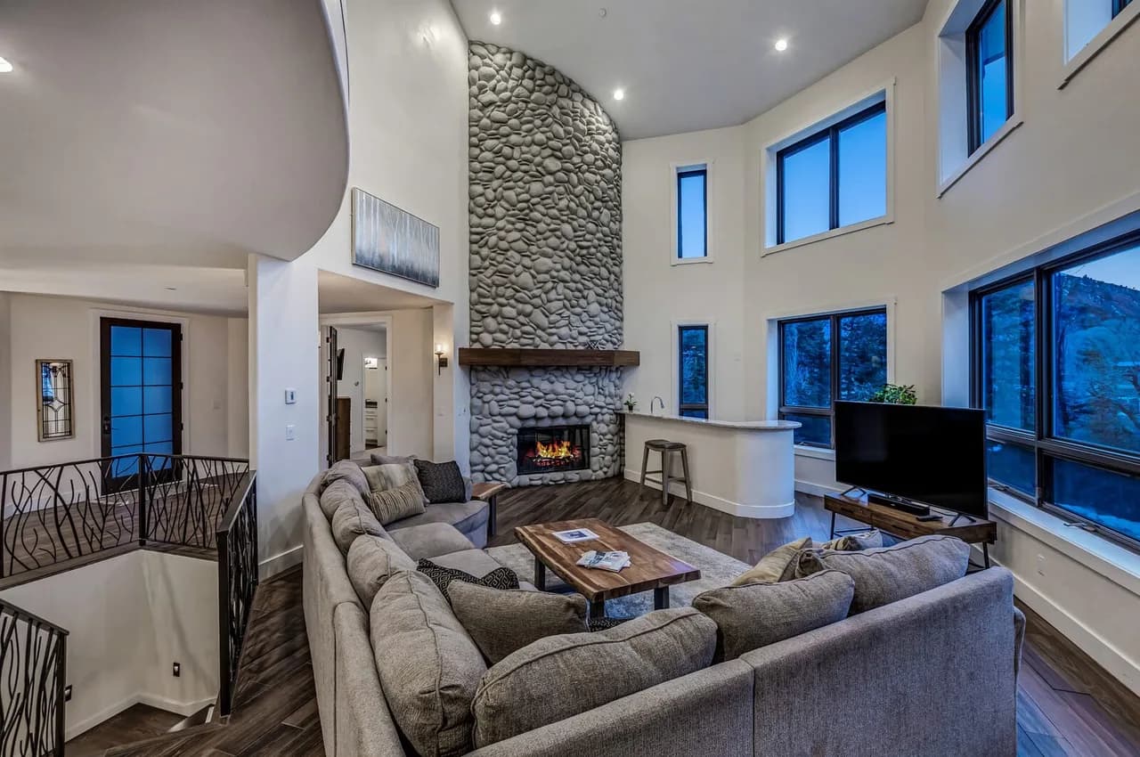 Waterfront Five Bedroom Home in Snowmass Colorado