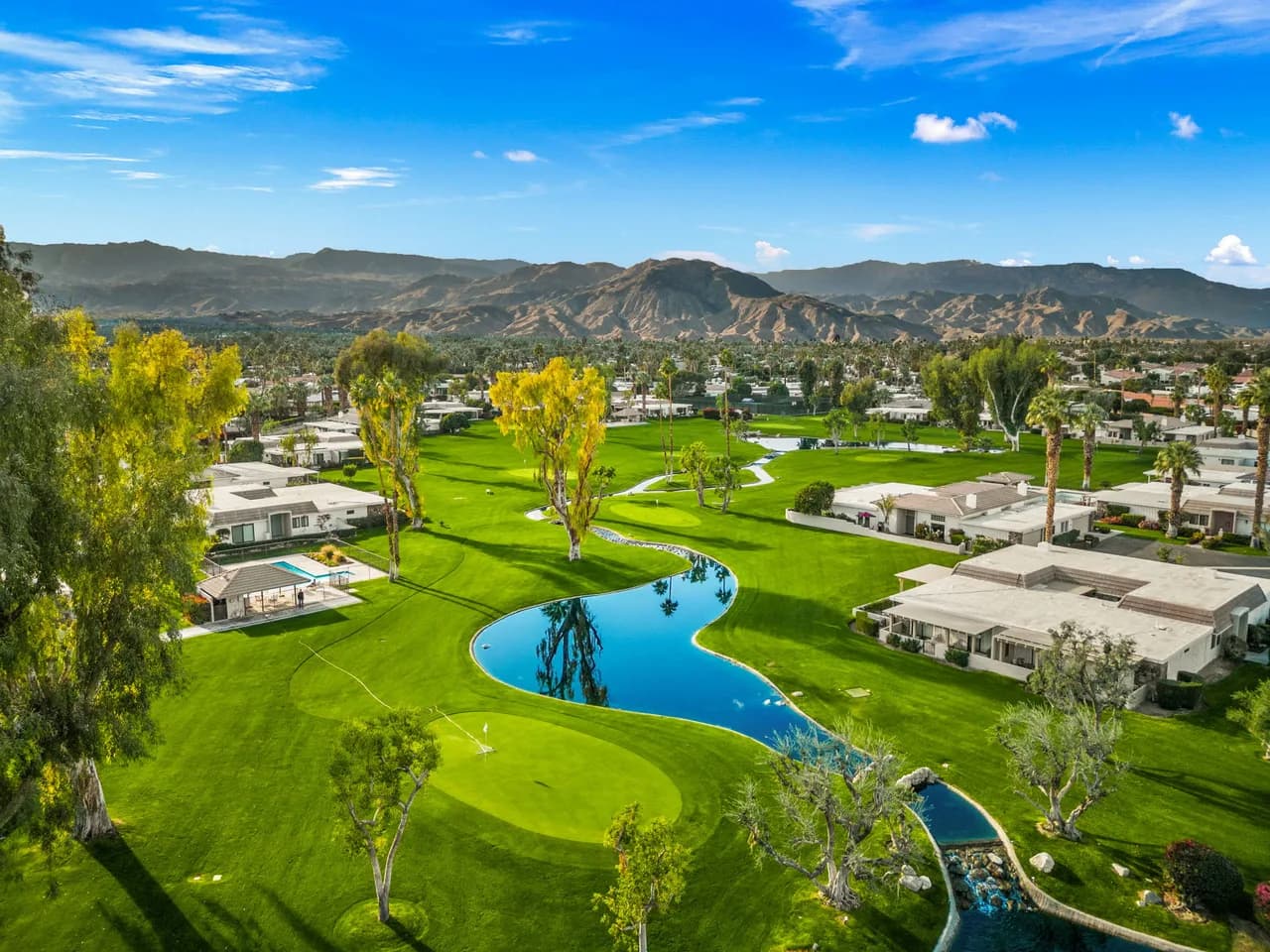 Golf Course View Condo in Palm Springs California