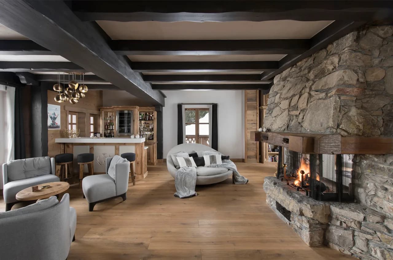 Luxury Chalet W/ Spa, Pool, & Enchanting Bedrooms