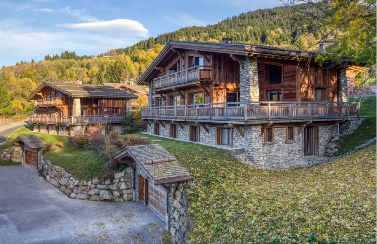 Chic Chalet Located In The Bois Du Cerf Estate