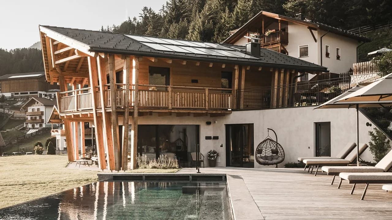 Luxury Chalet in the Heart of the Dolomites