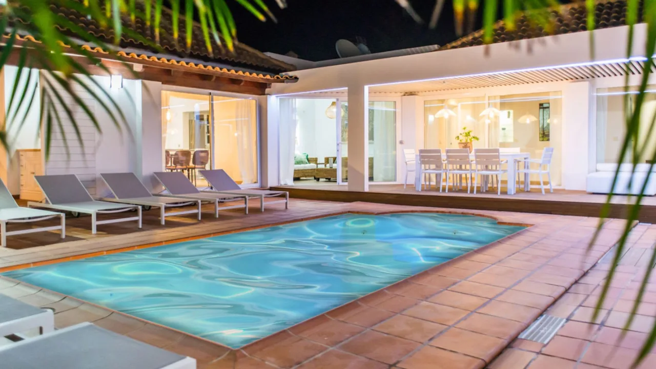 Refined Getaway Boasting Heated Pool Bliss