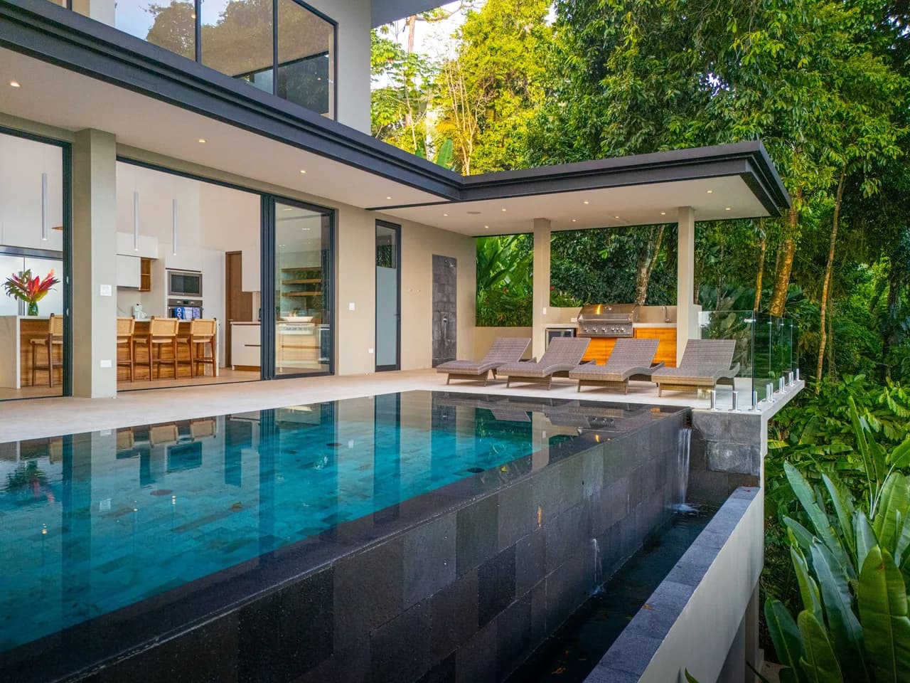 Ocean-view Villa In A Pristine Jungle Setting