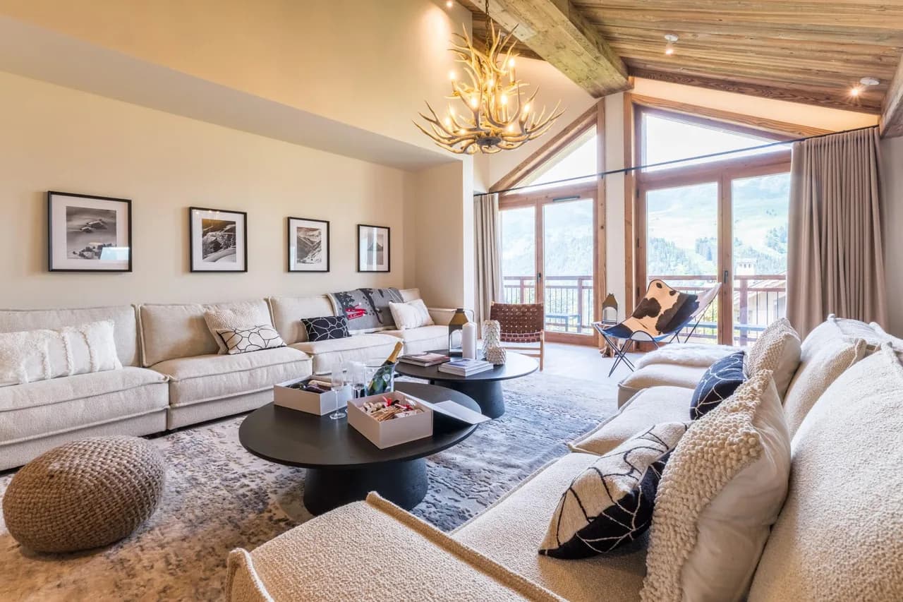 Luxury Alpine Retreat With Fireplace And Hammam