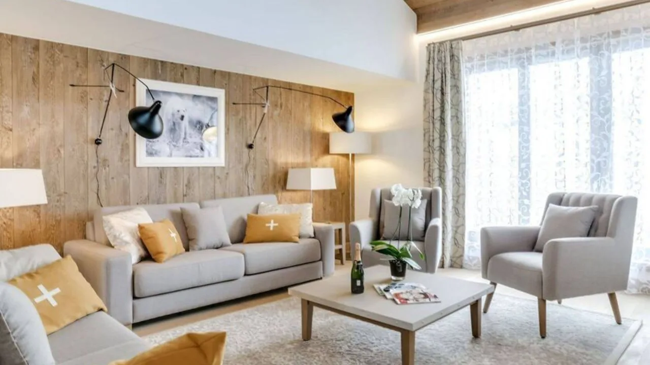 Sophisticated Courchevel Escape With Views