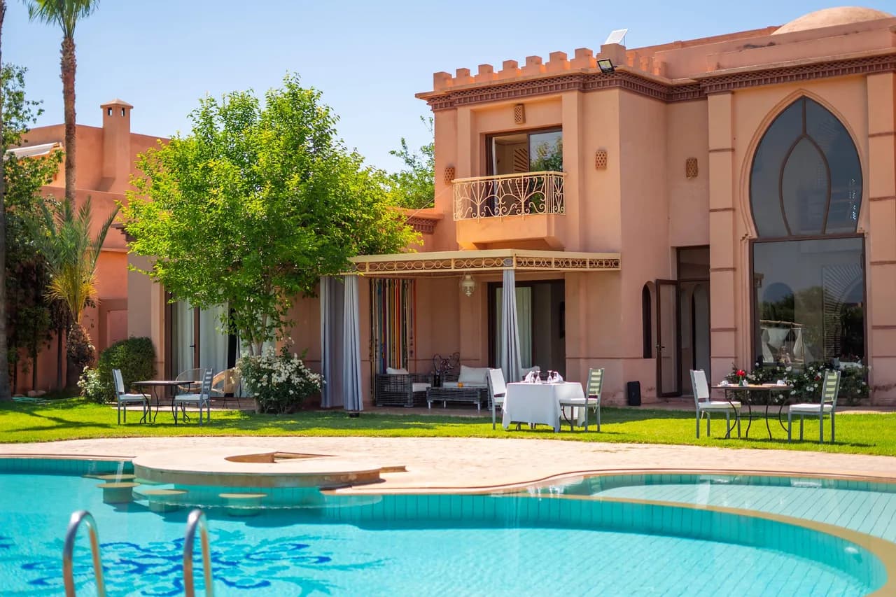 Spacious Ten Bedroom Villa in Marrakech
