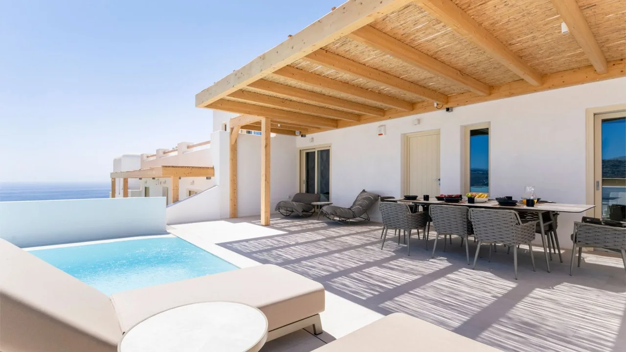 Scenic Oceanview Villa With Private Pool