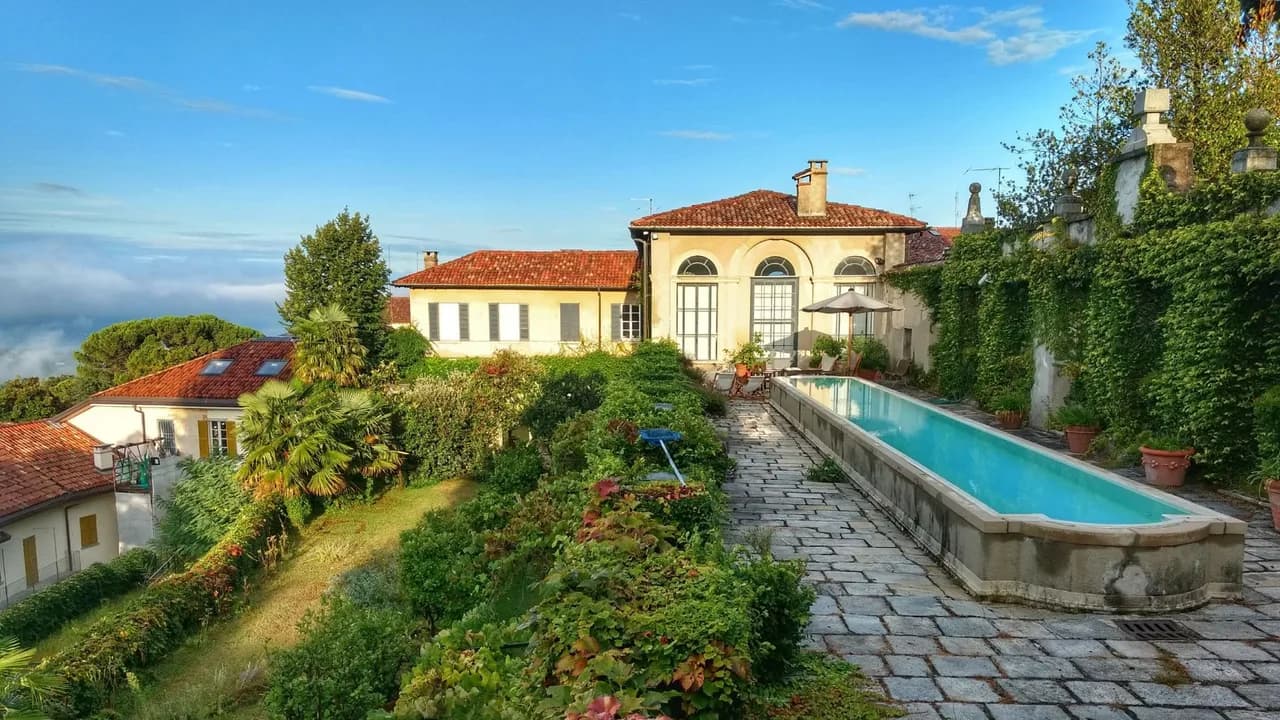 Peaceful Sanctuary Near Lake Varese