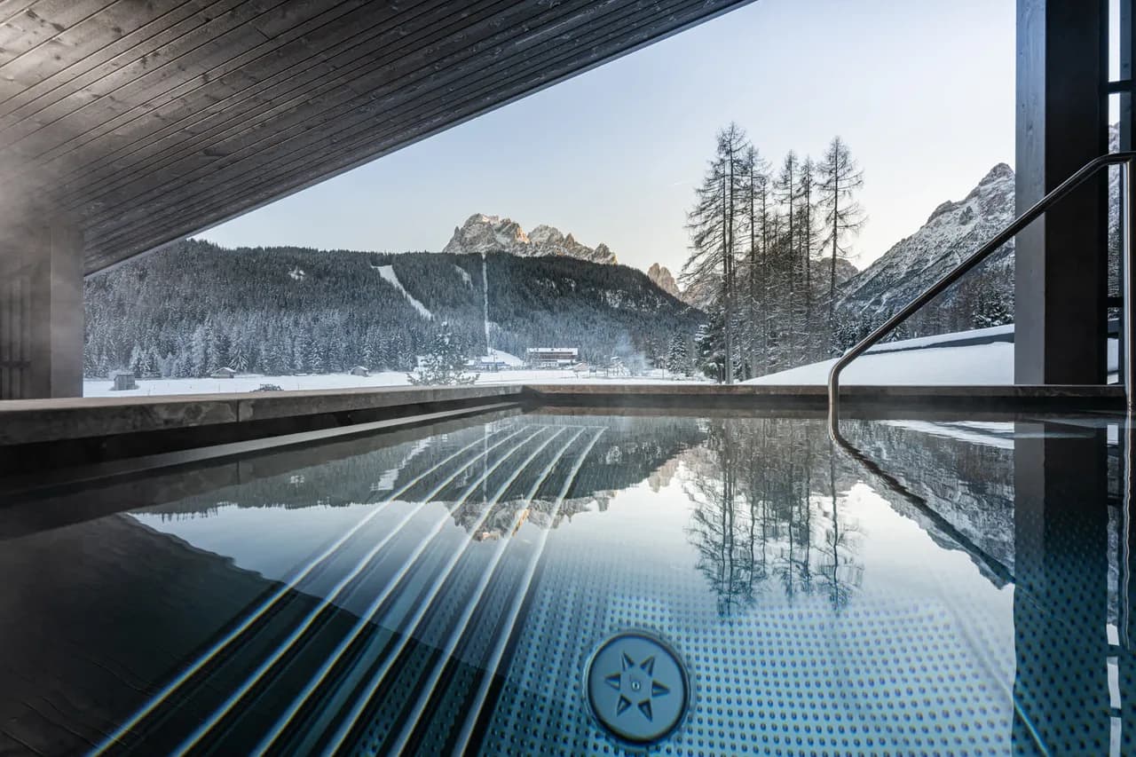 Luxury Mountain Chalet With Private Spa
