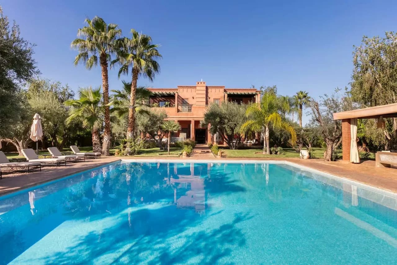Luxury Spa Villa in Marrakech