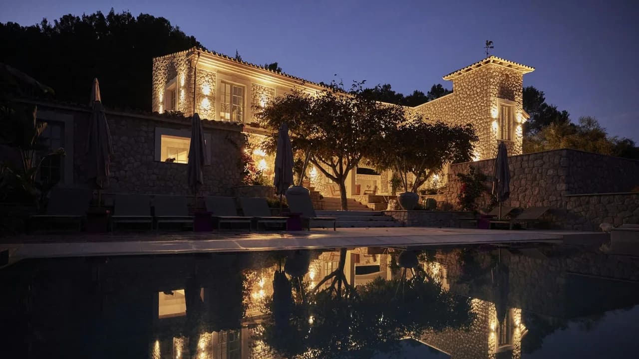Nature-filled Retreat Near Es Capdella