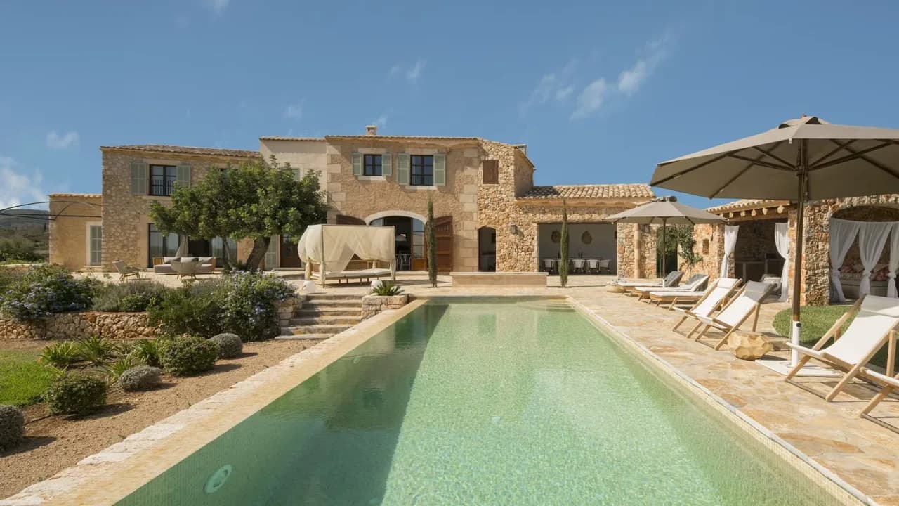 Serene Getaway in Santanyí Mallorca