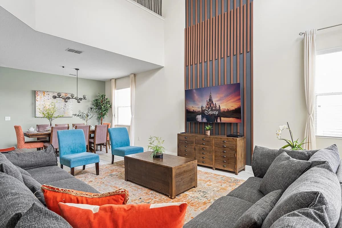 Air-Conditioned Family Retreat in Orlando
