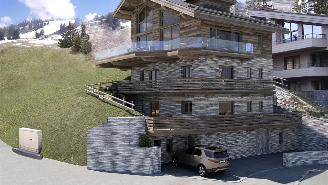 Private Chalet With Wellness Sanctuary