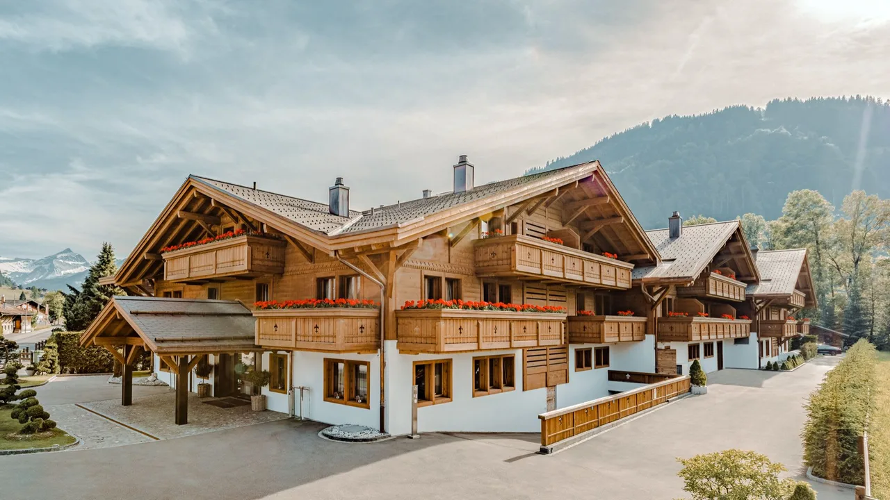 Luxury villas in Gstaad