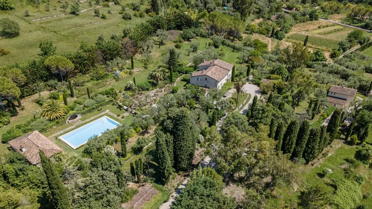 Luxury Mas Near Grasse Village