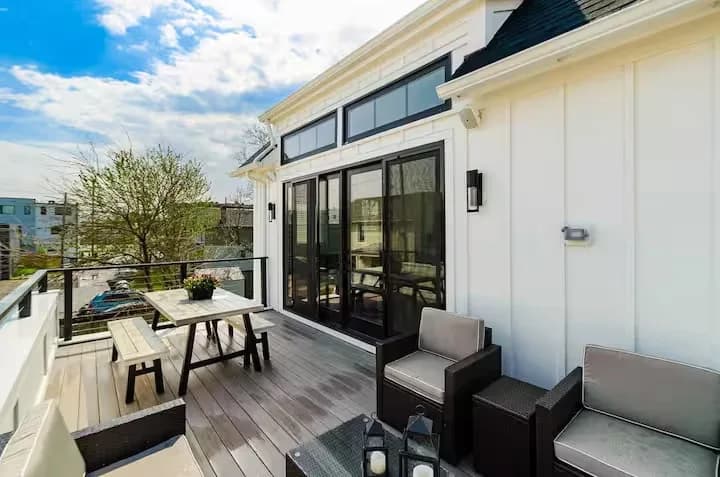 🌿Jungle Luna by Jungle House | Downtown & Short North | Garage Parking | 5,800+ Reviews | Near Convention Center & Nationwide Arena & Ohio State | Walk to High Street