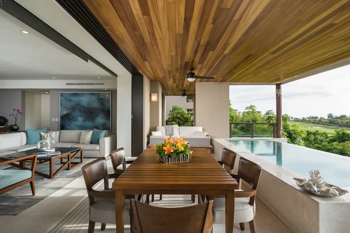 Oceanfront Three-Bedroom Villa in Punta Mita