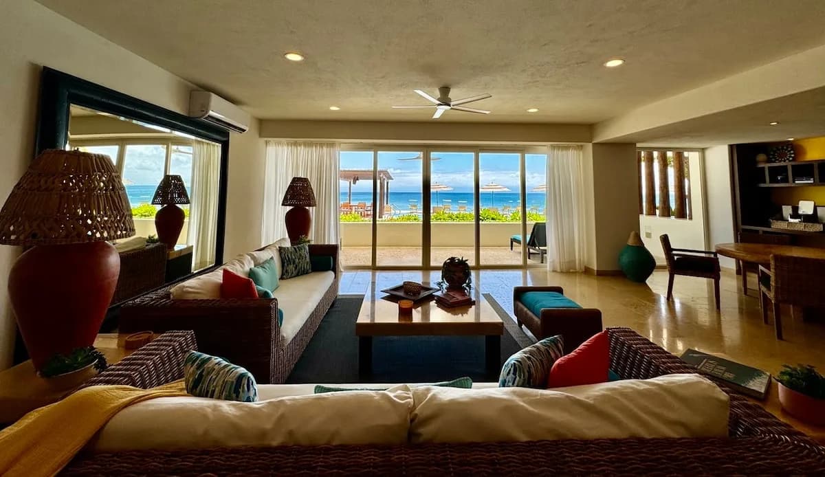Ground Floor Poolside Villa in Punta Mita