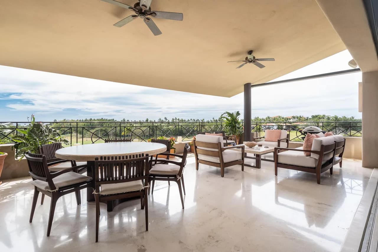 Ocean-View Three Bedroom Penthouse in Punta Mita