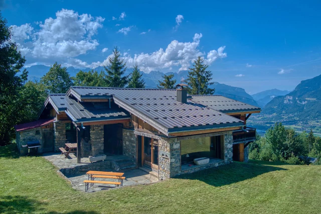 Family Escape in Saint-Gervais Mont-Blanc