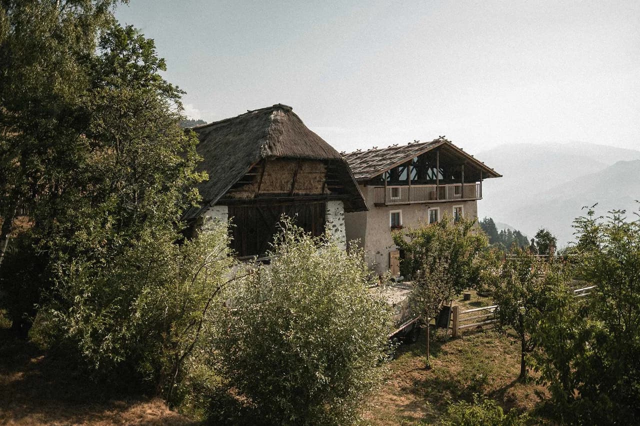 South Tyrol Lodge With Mountain Views