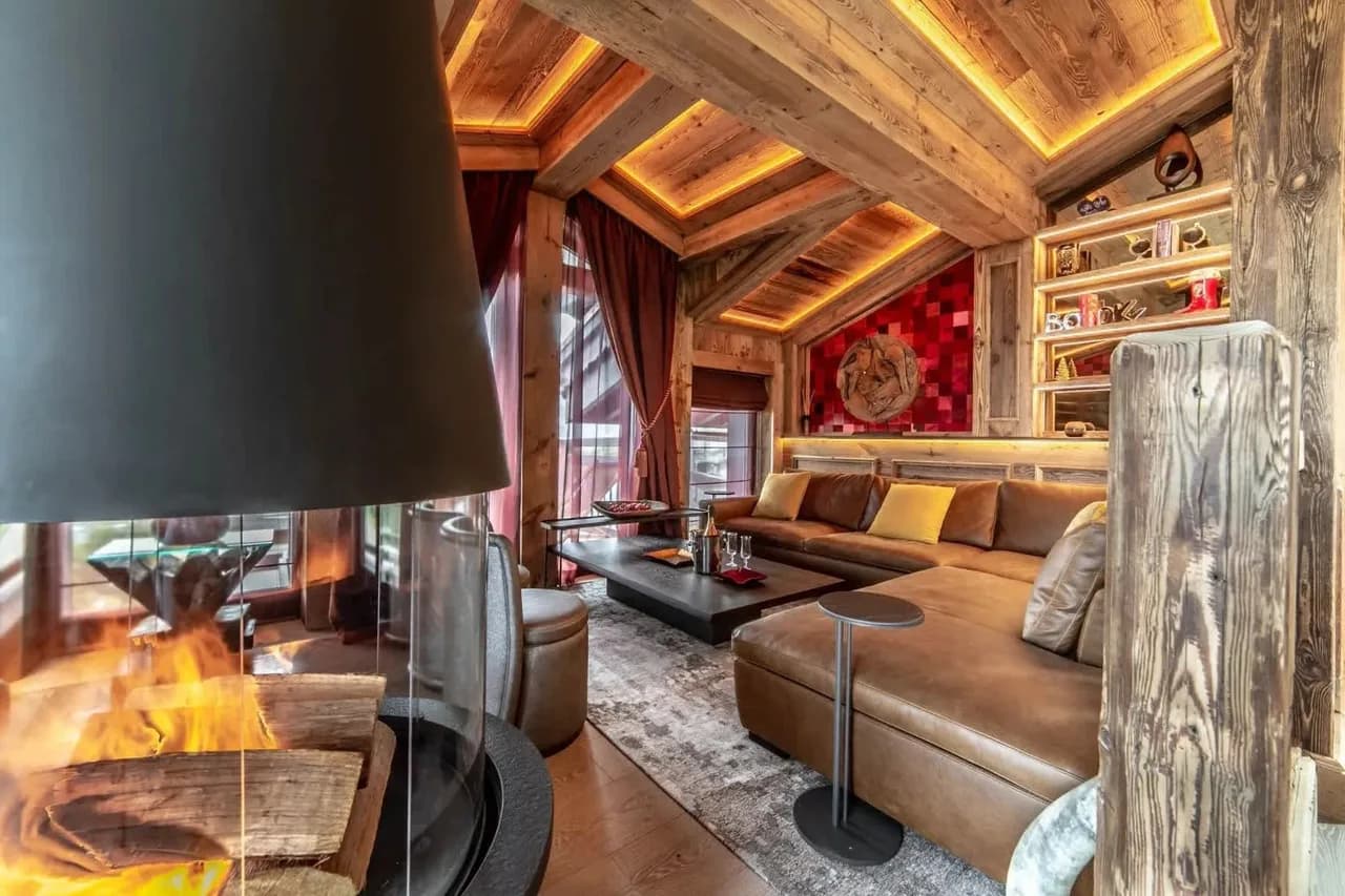 The Elegant Courchevel Heights