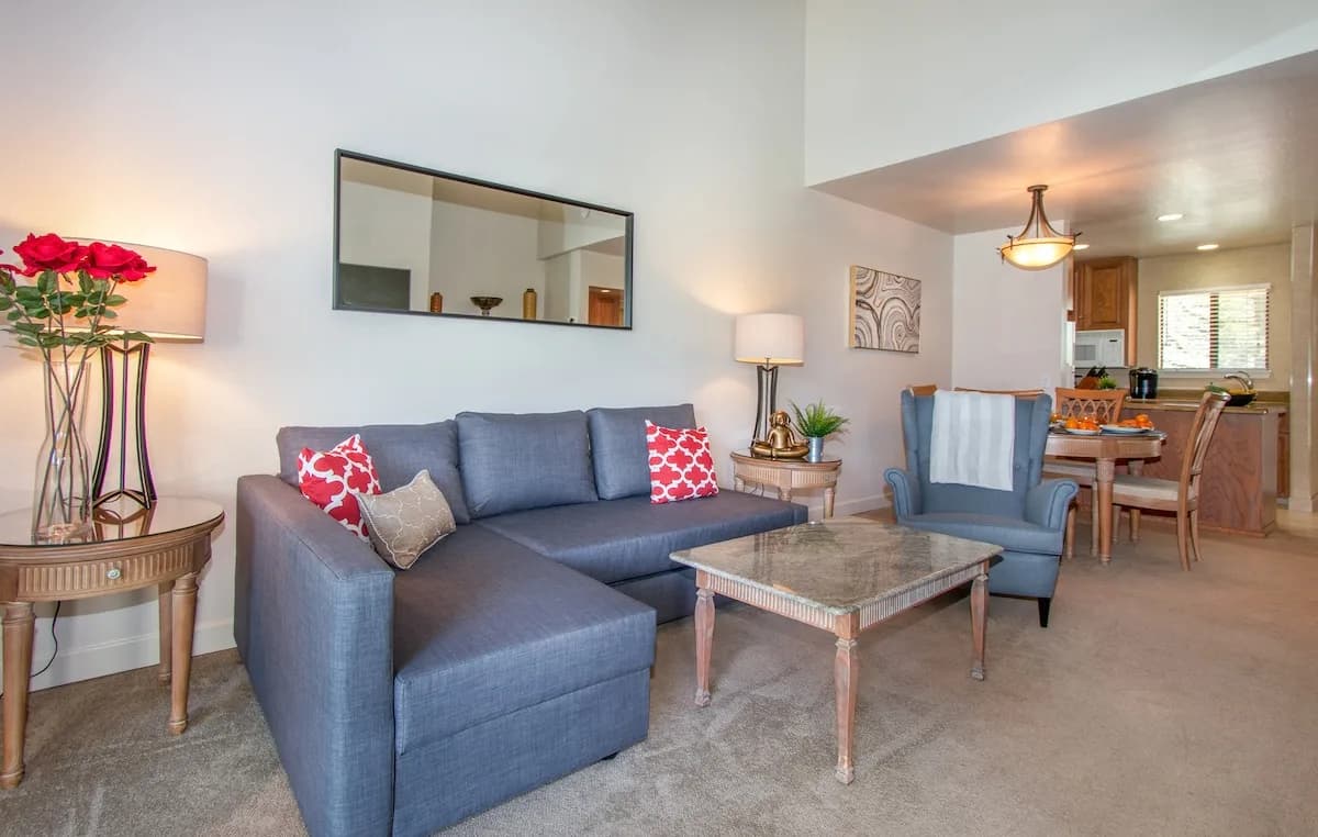 Golf View One Bedroom Condo in Napa Valley