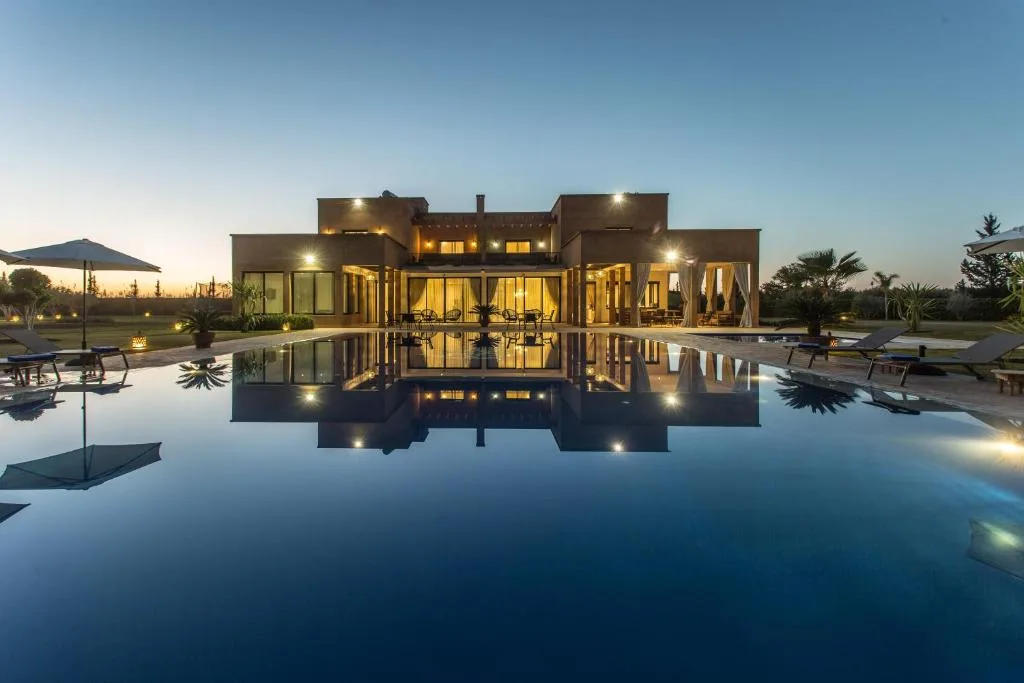 Spacious Six Bedroom Villa in Marrakech