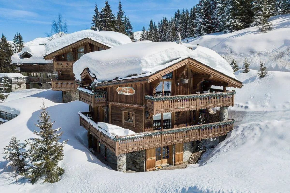 Courchevel Slopeside Chalet