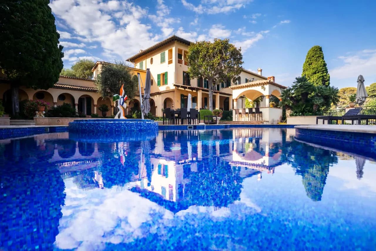 Exclusive French Riviera Estate with Pool