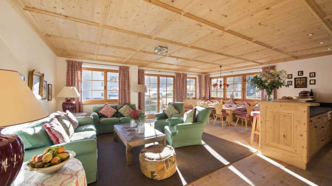 Luxury Mountain Stay With Spa Access