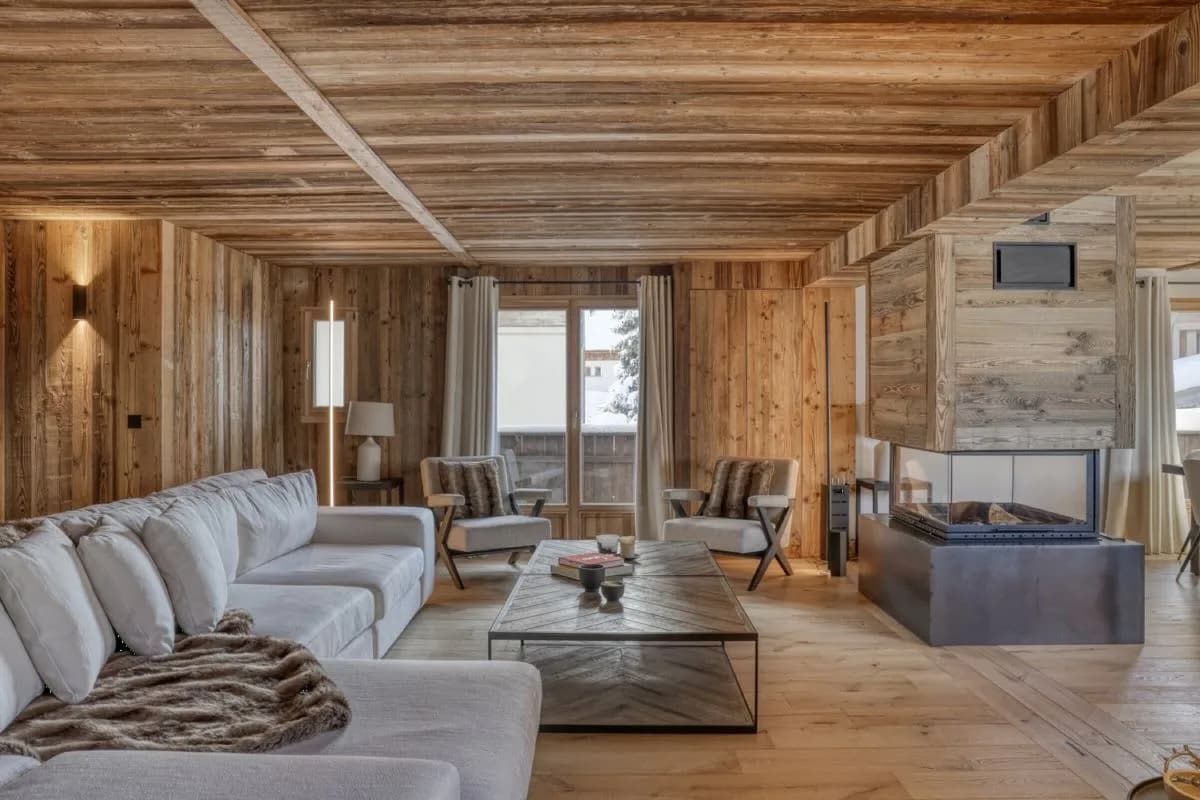 Cozy Megève Retreat In Village Center