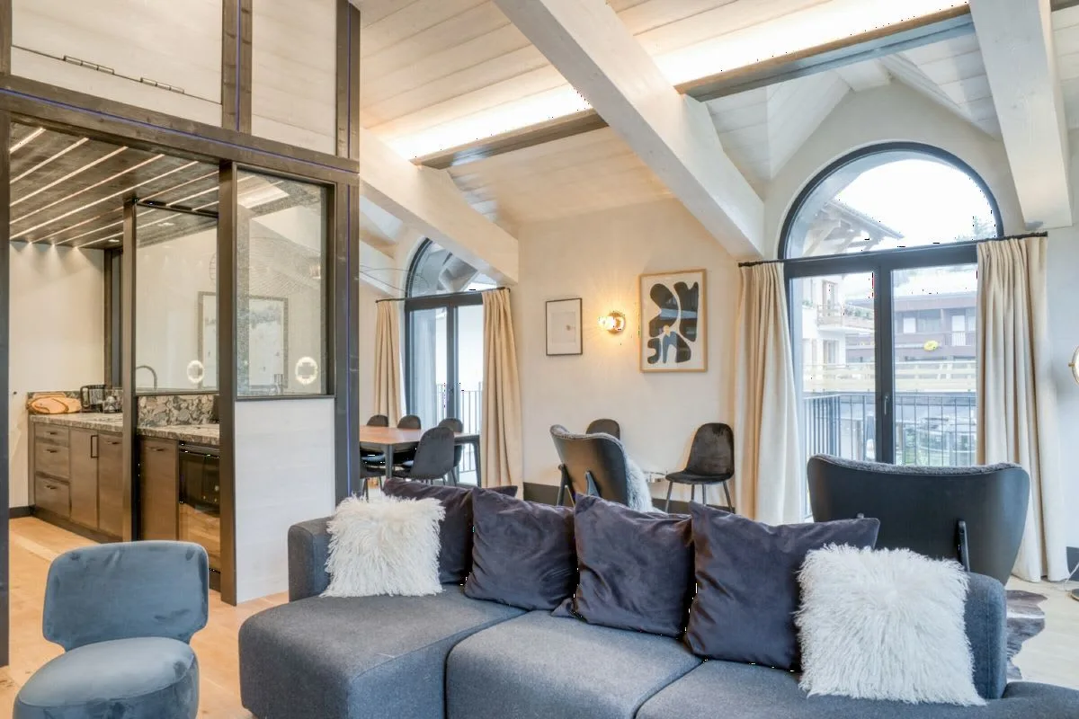 Comfortable Alpine Apartment In Central Megève