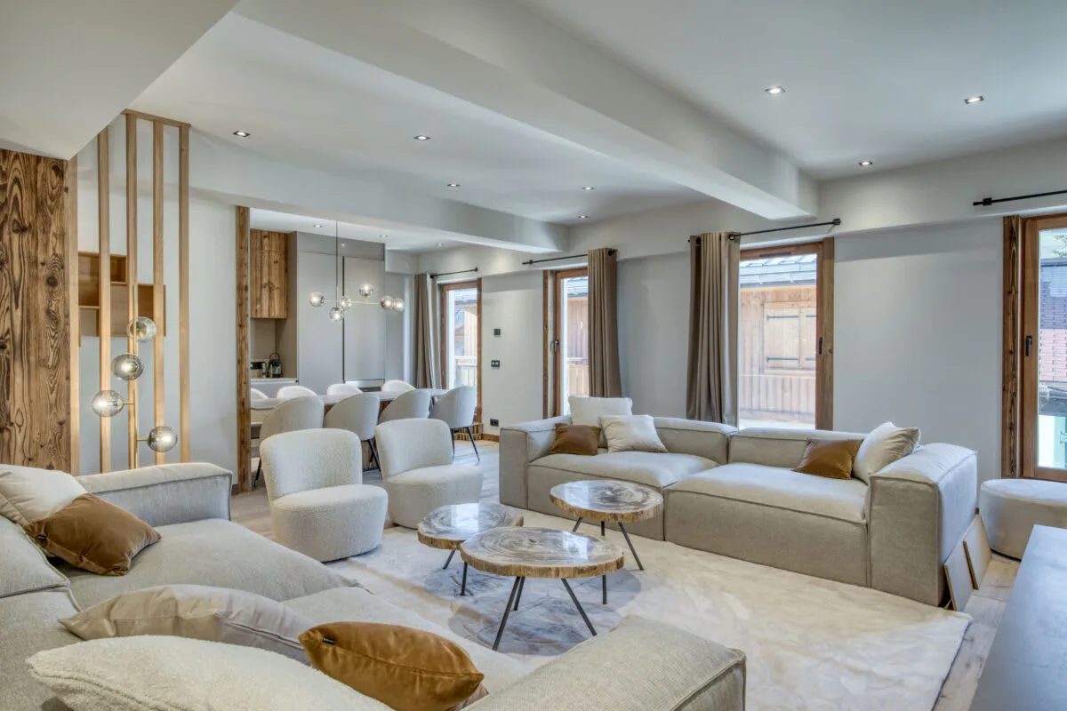 Central Megève Stay With High Comfort