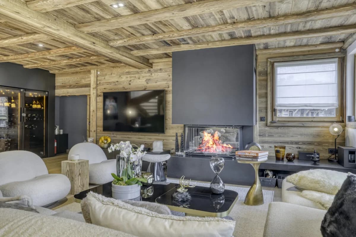 Contemporary Alpine Getaway With Classic Charm